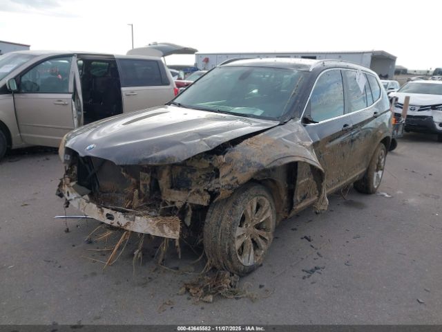 2012 BMW X3 5UXWX7C51CL737568 Photo 1