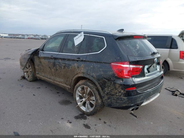 2012 BMW X3 5UXWX7C51CL737568 Photo 2