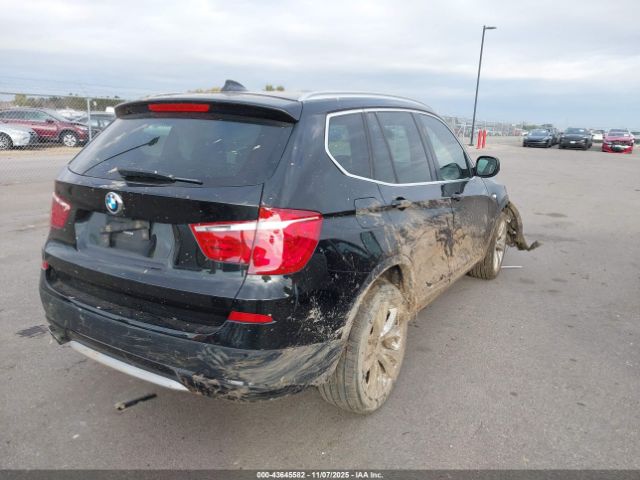 2012 BMW X3 5UXWX7C51CL737568 Photo 3