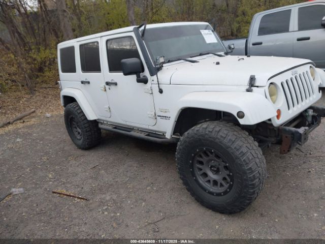 2013 JEEP WRANGLER UNLIMITED 1C4HJWEG6DL693380
