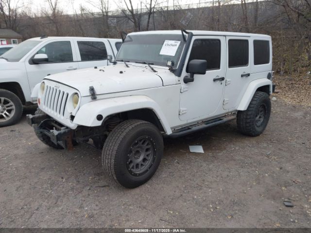 2013 JEEP WRANGLER UNLIMITED 1C4HJWEG6DL693380 Photo 1