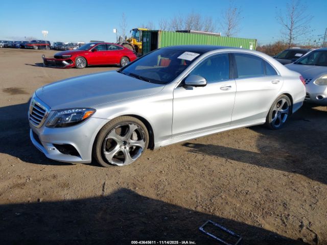 2015 MERCEDES-BENZ S 550 WDDUG8FB8FA161337 Photo 1