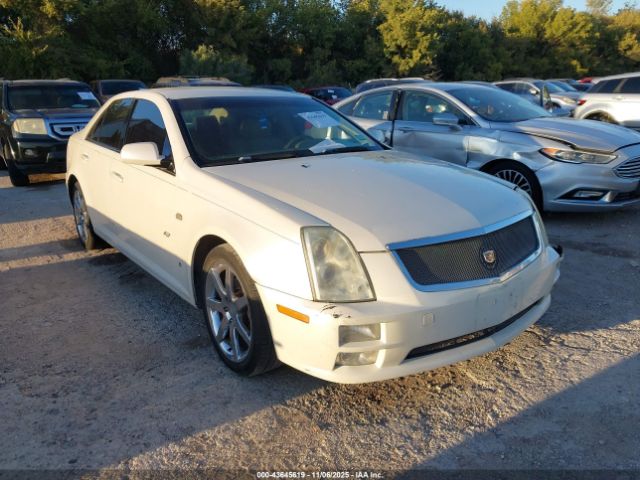 2006 CADILLAC STS 1G6DW677060108281