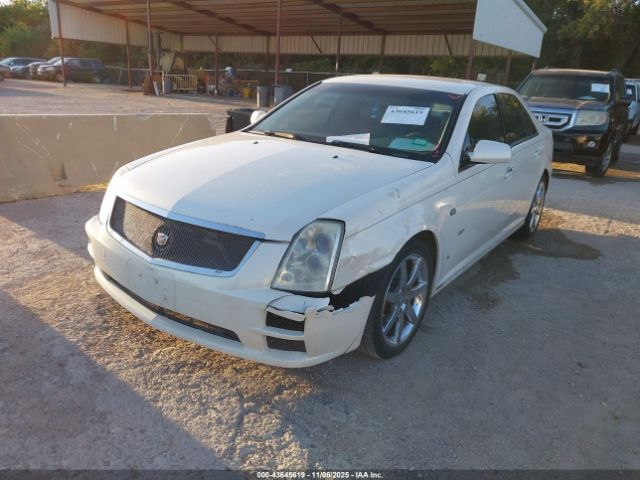 2006 CADILLAC STS 1G6DW677060108281 Photo 1