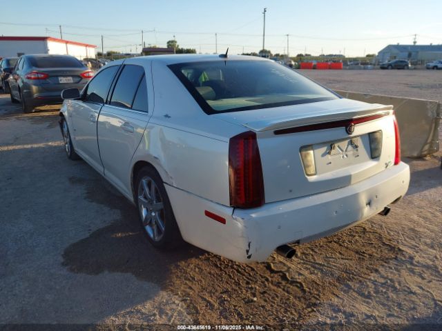 2006 CADILLAC STS 1G6DW677060108281 Photo 2