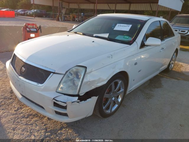2006 CADILLAC STS 1G6DW677060108281 Photo 5