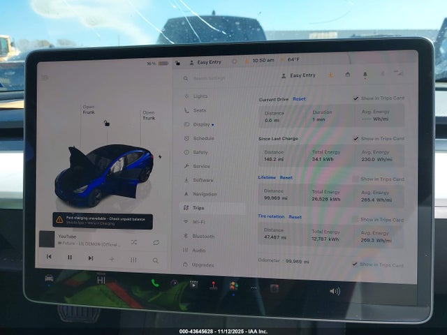 2022 TESLA MODEL 3 5YJ3E1EB1NF328082 Photo 6