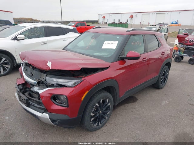 KL79MRSL9MB031326 Chevrolet Trailblazer Awd Lt