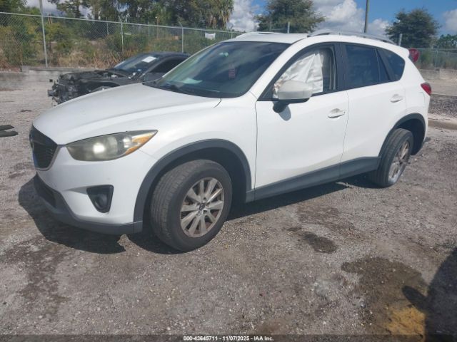 2014 MAZDA CX-5 JM3KE2CY7E0409232 Photo 1
