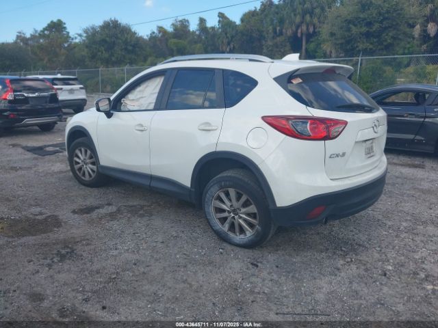 2014 MAZDA CX-5 JM3KE2CY7E0409232 Photo 2