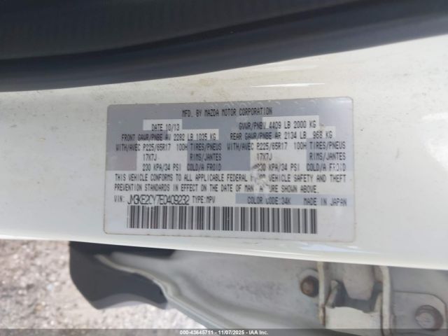2014 MAZDA CX-5 JM3KE2CY7E0409232 Photo 8
