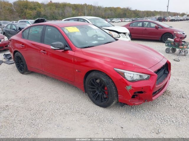 2018 INFINITI Q50 JN1FV7AR7JM700225