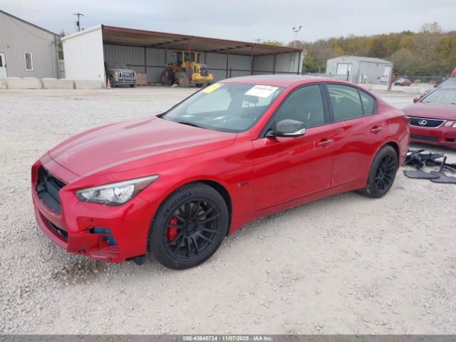 2018 INFINITI Q50 JN1FV7AR7JM700225 Photo 1