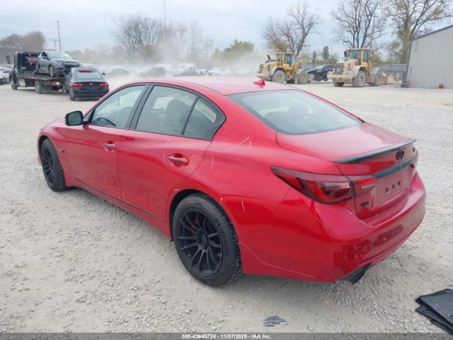2018 INFINITI Q50 JN1FV7AR7JM700225 Photo 2