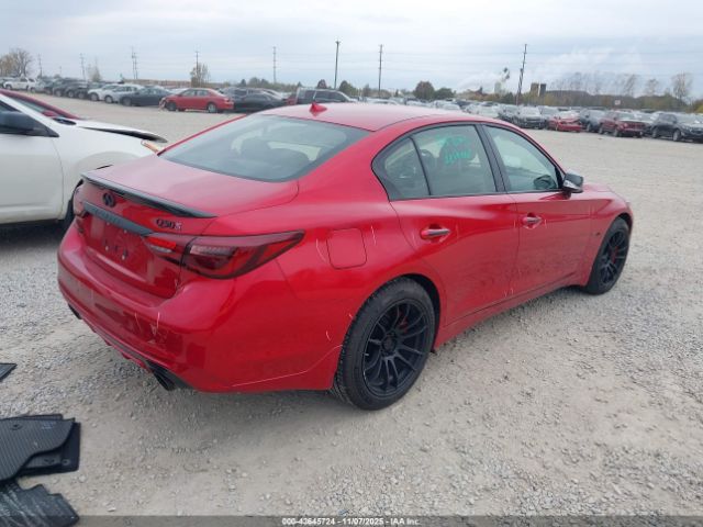 2018 INFINITI Q50 JN1FV7AR7JM700225 Photo 3