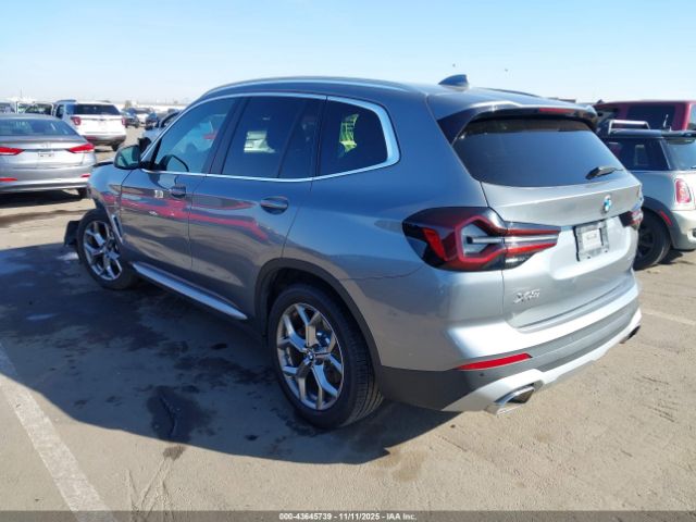 2023 BMW X3 5UX43DP01P9R75293 Photo 2