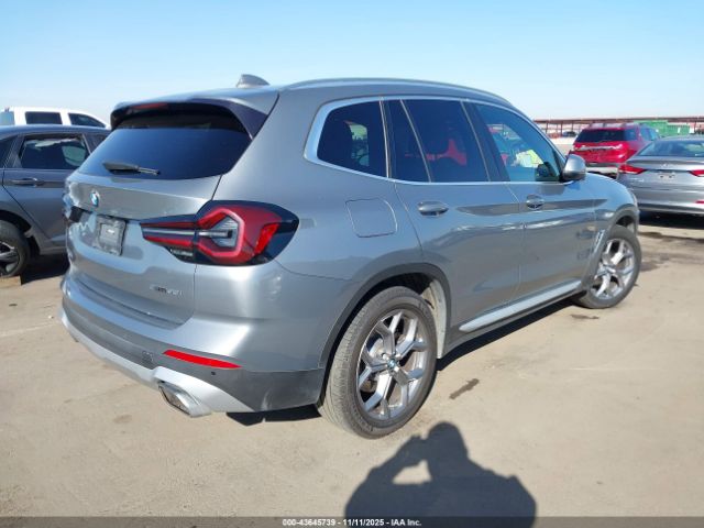 2023 BMW X3 5UX43DP01P9R75293 Photo 3