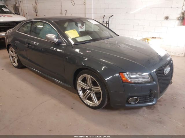 2011 AUDI S5 WAULVBFR0BA050858
