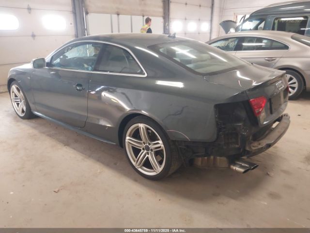 2011 AUDI S5 WAULVBFR0BA050858 Photo 2