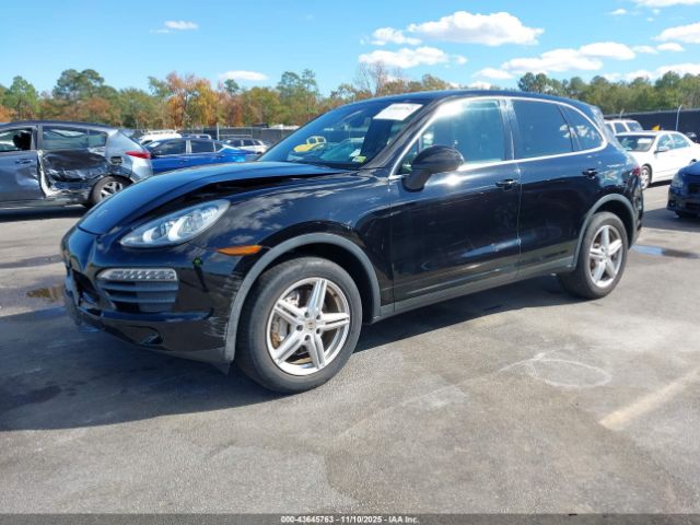 2012 PORSCHE CAYENNE WP1AB2A21CLA44729 Photo 1