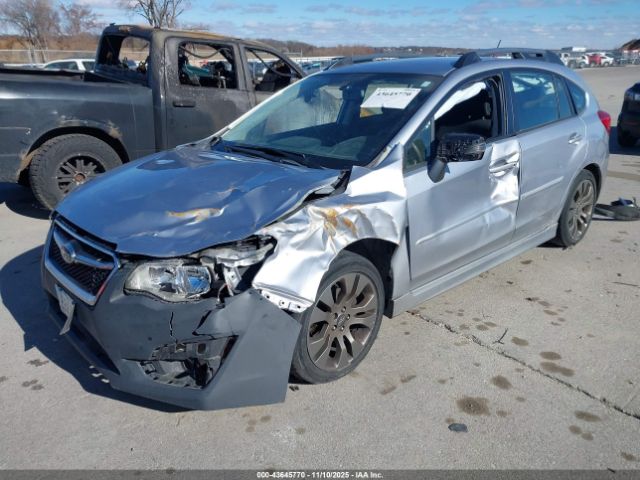 2015 SUBARU IMPREZA JF1GPAT68F8306489 Photo 1
