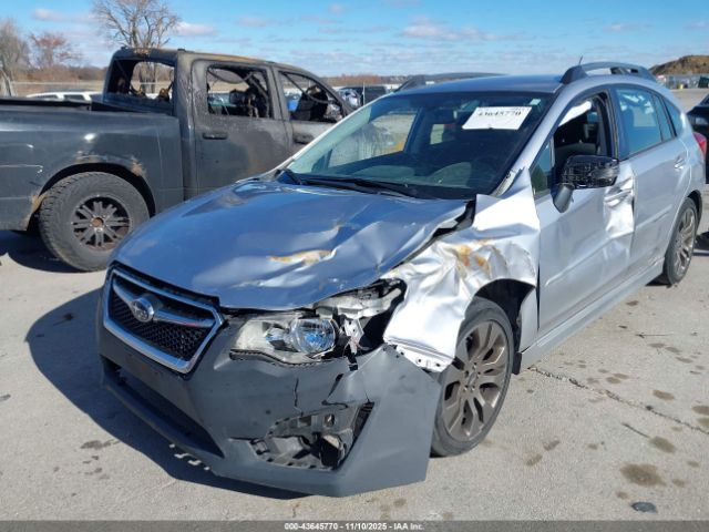 2015 SUBARU IMPREZA JF1GPAT68F8306489 Photo 5