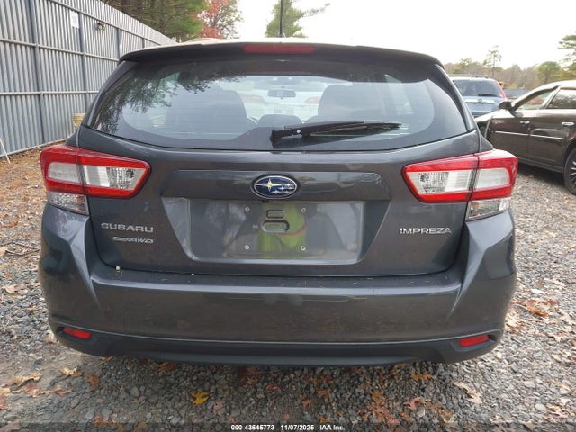 2018 Subaru Impreza 2.0i მანქანა იყიდება აუქციონზე, vin: 4S3GTAA65J1726673, აუქციონის ნომერი: 43645773
