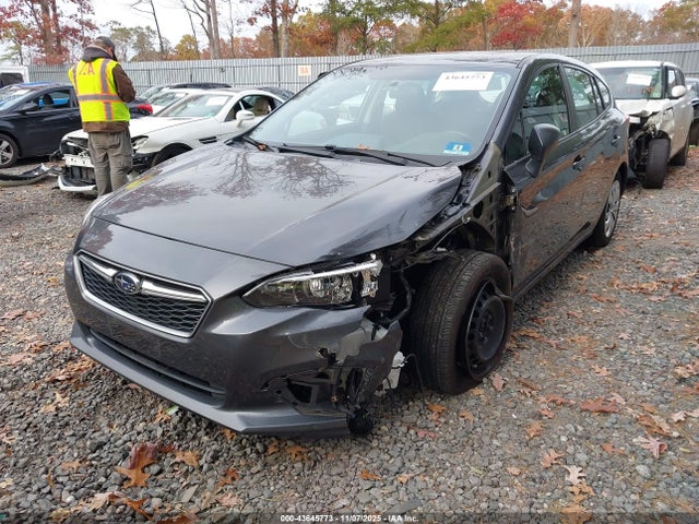 2018 Subaru Impreza 2.0i მანქანა იყიდება აუქციონზე, vin: 4S3GTAA65J1726673, აუქციონის ნომერი: 43645773