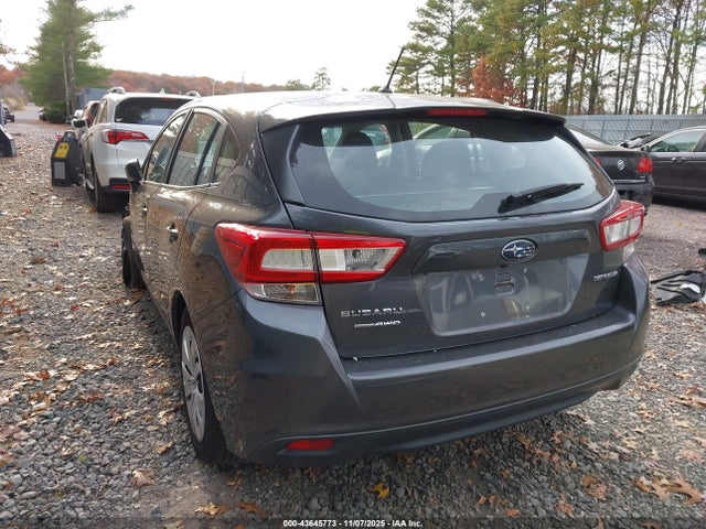 2018 Subaru Impreza 2.0i მანქანა იყიდება აუქციონზე, vin: 4S3GTAA65J1726673, აუქციონის ნომერი: 43645773