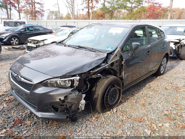 2018 Subaru Impreza 2.0i მანქანა იყიდება აუქციონზე, vin: 4S3GTAA65J1726673, აუქციონის ნომერი: 43645773
