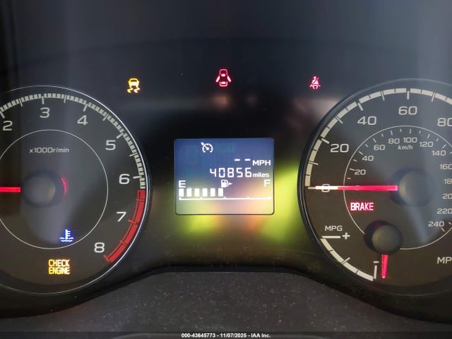 2018 Subaru Impreza 2.0i მანქანა იყიდება აუქციონზე, vin: 4S3GTAA65J1726673, აუქციონის ნომერი: 43645773