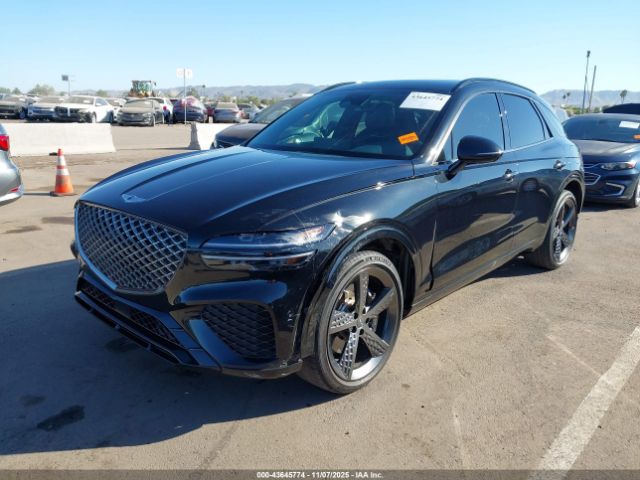 2023 GENESIS GV70 KMUMADTB5PU101635 Photo 5