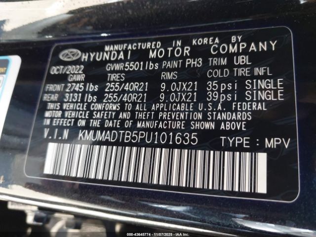 2023 GENESIS GV70 KMUMADTB5PU101635 Photo 8