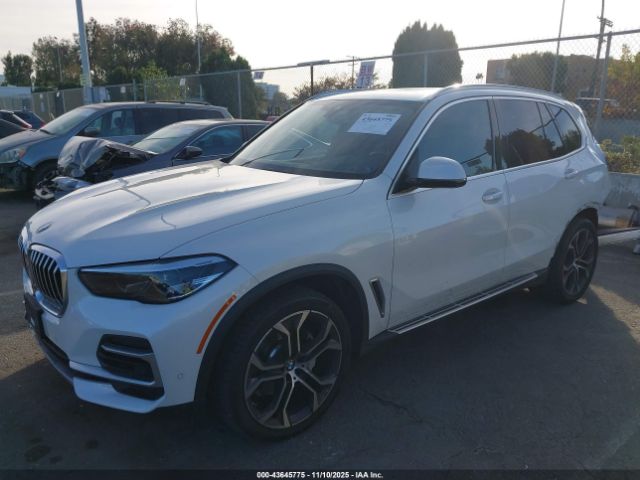 2022 BMW X5 5UXCR4C02N9M22228 Photo 1