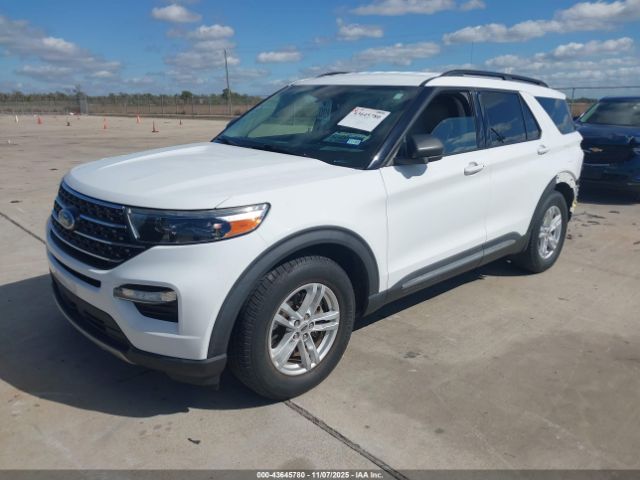2020 FORD EXPLORER 1FMSK7DH3LGA30872 Photo 1