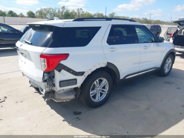 2020 FORD EXPLORER 1FMSK7DH3LGA30872 Photo 3
