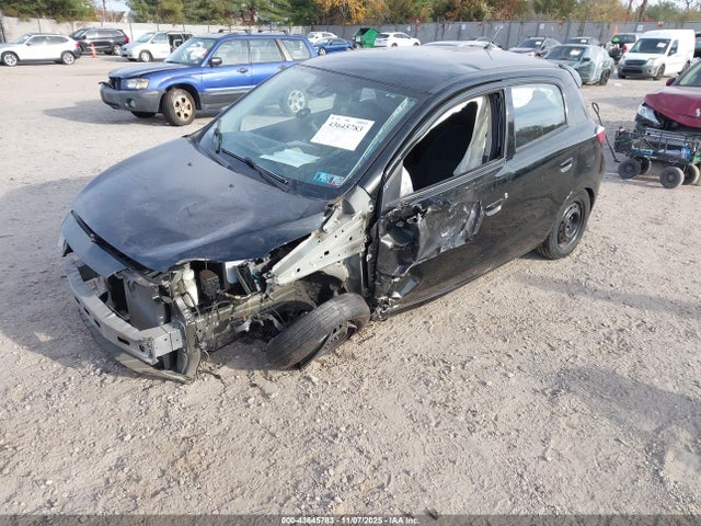 2021 MITSUBISHI MIRAGE ML32AUHJ6MH000881 Photo 1