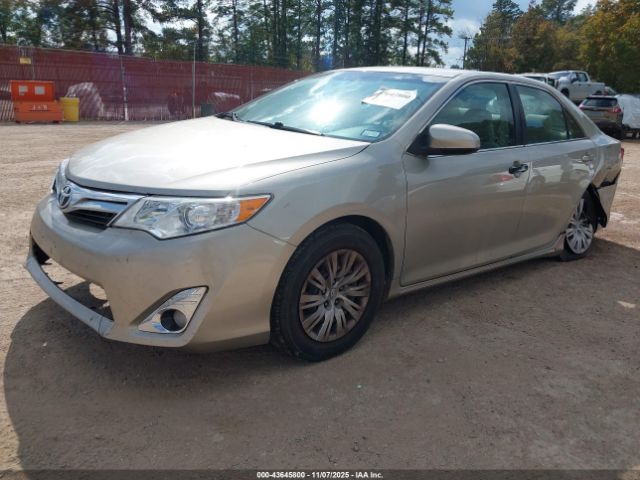 2013 TOYOTA CAMRY 4T4BF1FK6DR333891 Photo 1