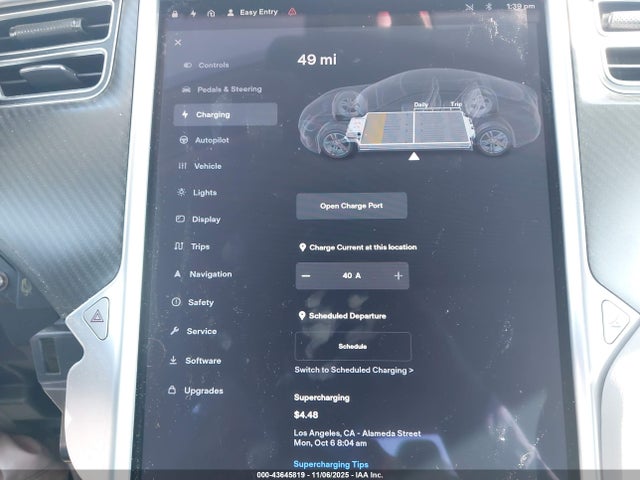 Aukcja sprzedaży 2014 Tesla Model S P85, vin: 5YJSA1H11EFP61461, numer aukcji: 43645819