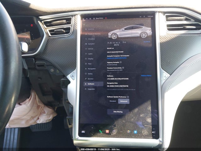Aukcja sprzedaży 2014 Tesla Model S P85, vin: 5YJSA1H11EFP61461, numer aukcji: 43645819