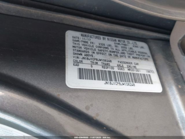 2018 NISSAN ROGUE SPORT JN1BJ1CP8JW106248 Photo 8