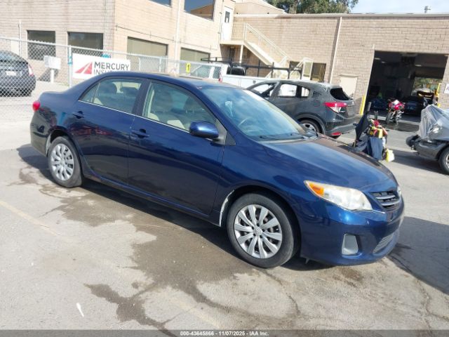 2013 TOYOTA COROLLA JTDBU4EE2DJ113005