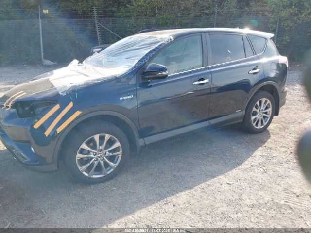 2018 TOYOTA RAV4 HYBRID JTMDJREVXJD256308 Photo 1