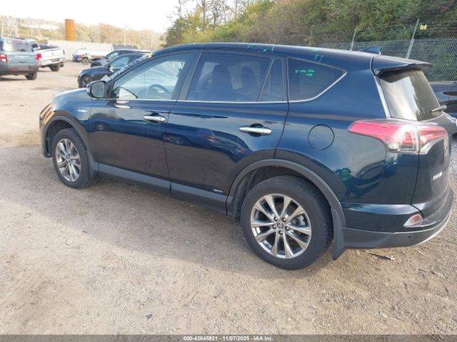 2018 TOYOTA RAV4 HYBRID JTMDJREVXJD256308 Photo 2