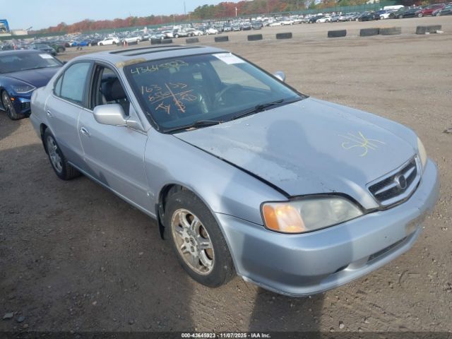 2001 ACURA TL 19UUA56601A001301