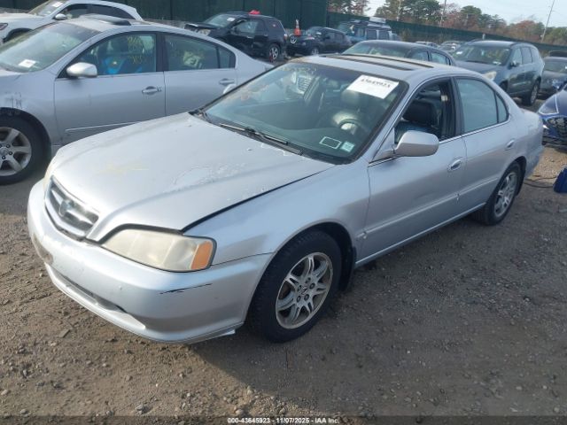 2001 ACURA TL 19UUA56601A001301 Photo 1