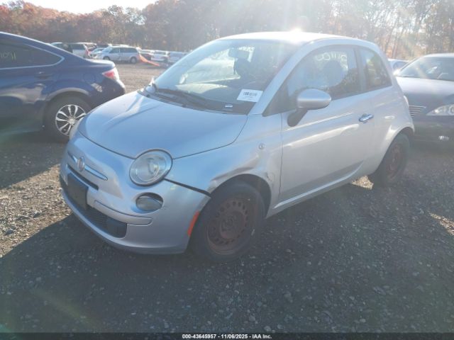 2012 FIAT 500 3C3CFFAR0CT351630 Photo 1