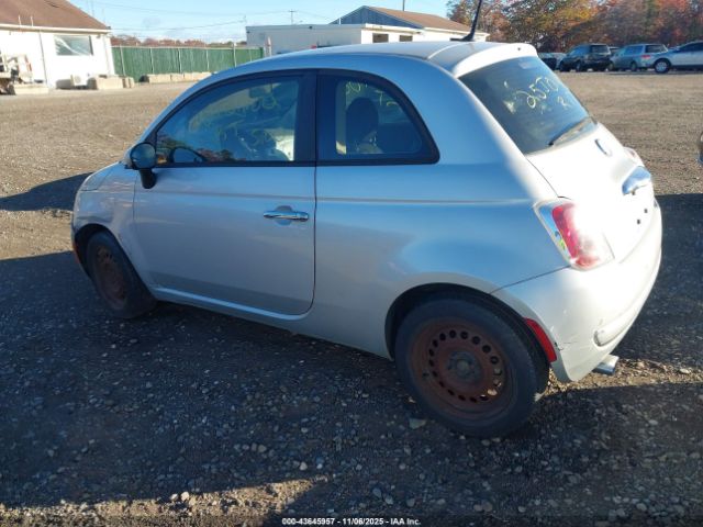 2012 FIAT 500 3C3CFFAR0CT351630 Photo 2