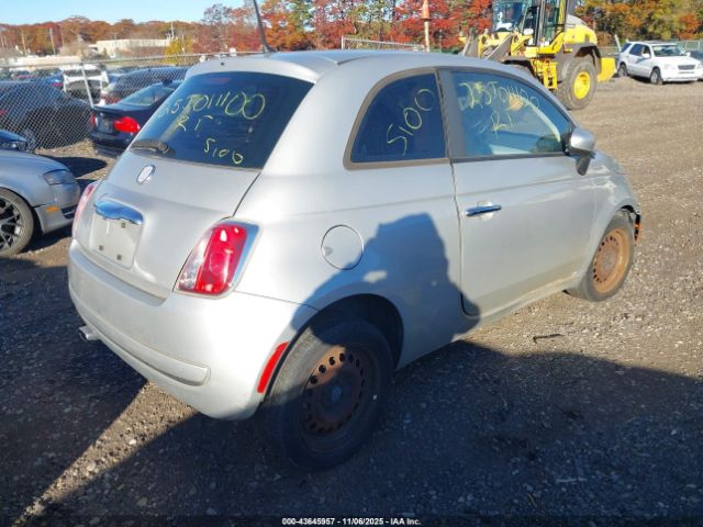 2012 FIAT 500 3C3CFFAR0CT351630 Photo 3
