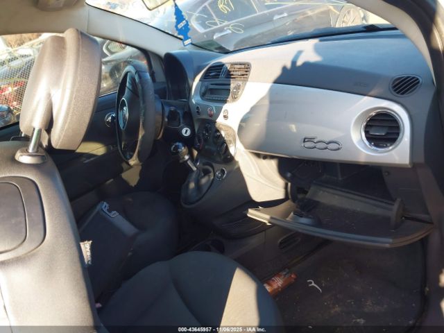 2012 FIAT 500 3C3CFFAR0CT351630 Photo 4
